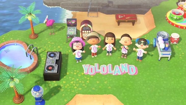 动森第一天黑屏,动森上岛后第一件事