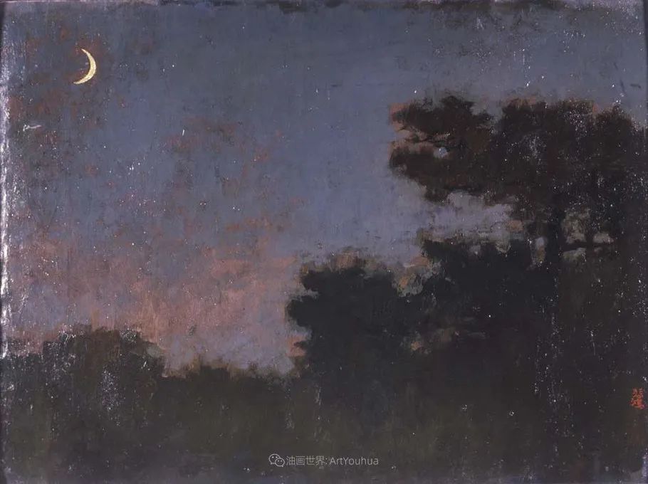 徐悲鸿先生的巨幅油画愚公移山,徐悲鸿中国现代画之父