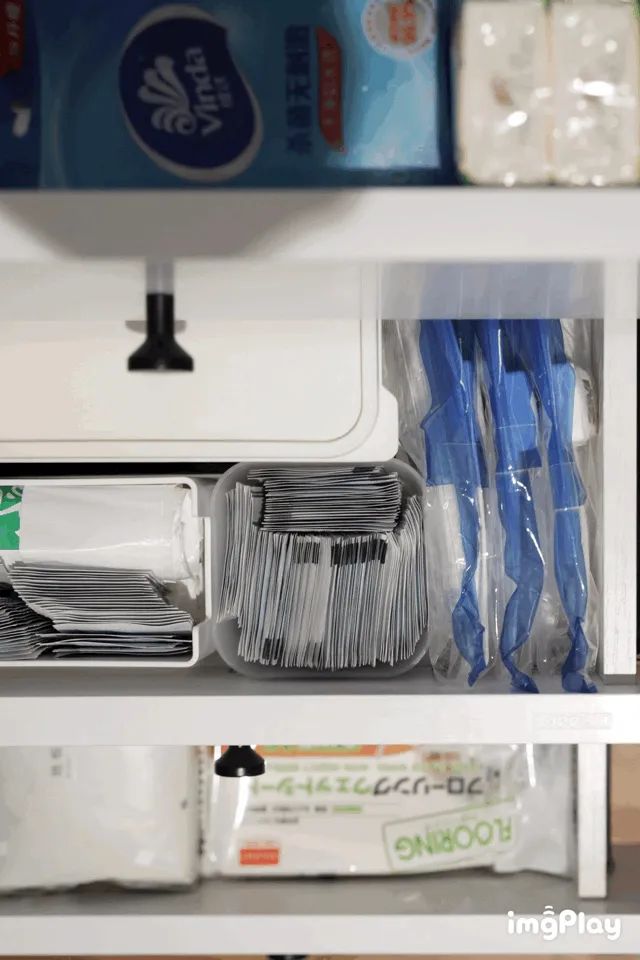 小家、乱家1秒变干净的方法被她找到了！都给老娘进柜