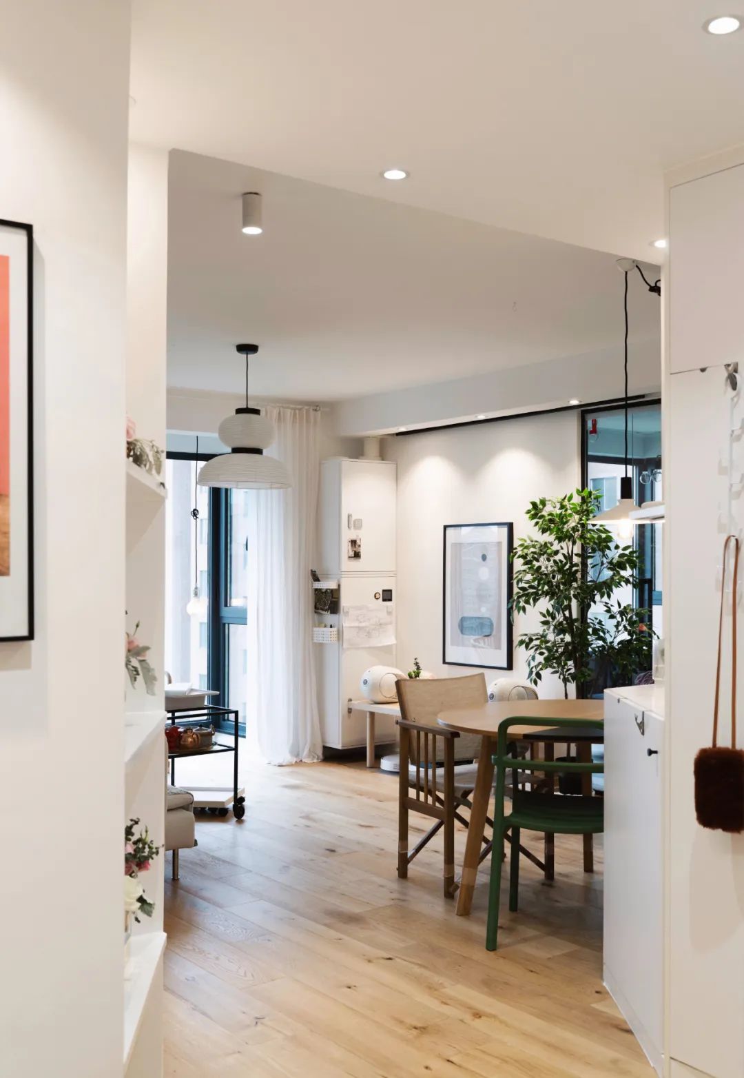 小家、乱家1秒变干净的方法被她找到了!都给老娘进柜