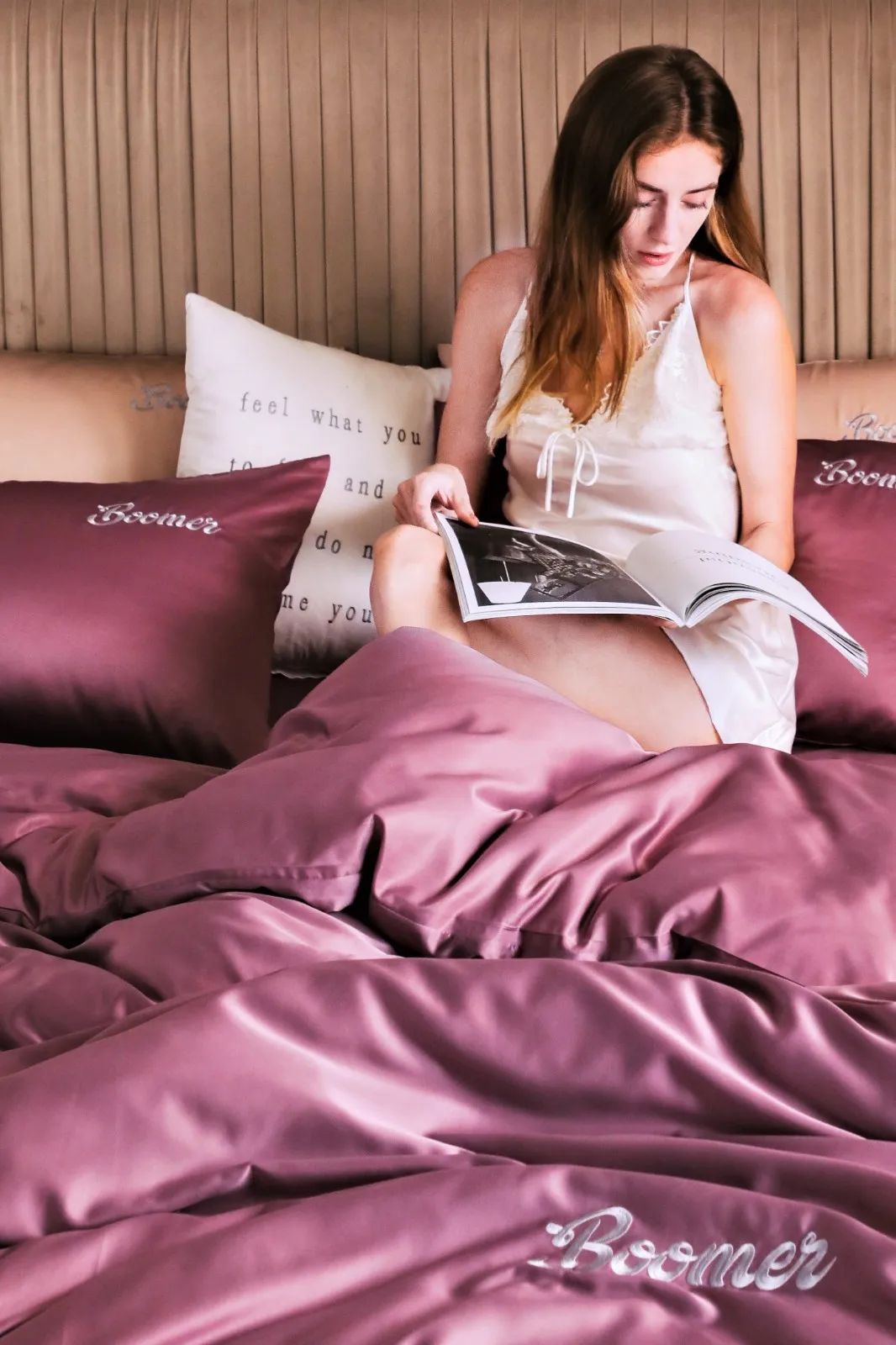 媲美真丝床品的品牌是什么,抑菌美肤床品四件套