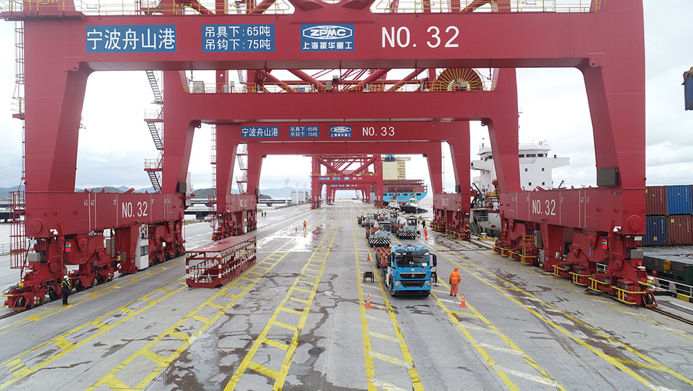 全球第一大港就是宁波舟山港,全球第一大港宁波舟山港