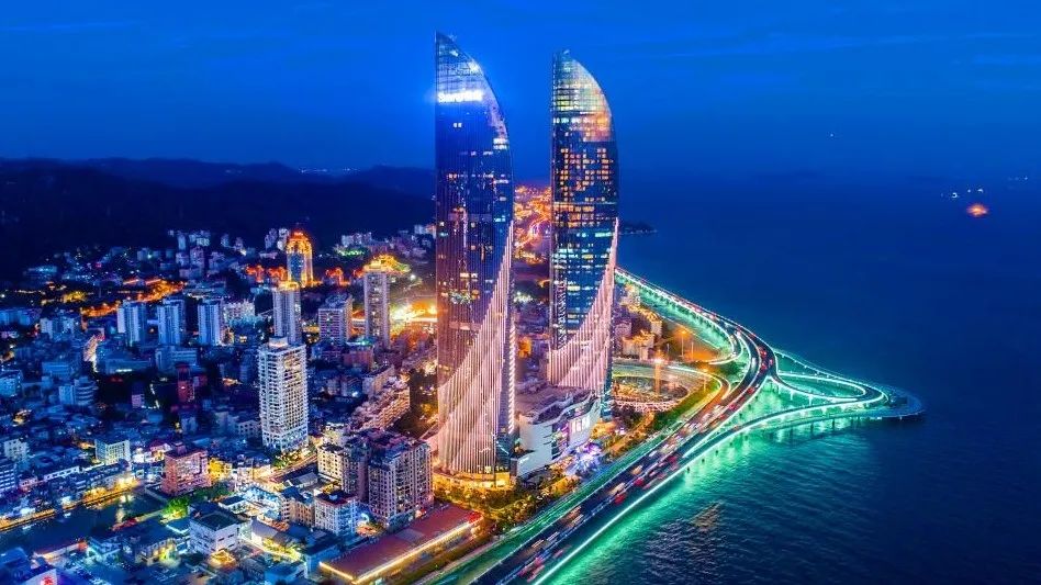 厦门最震撼的灯光,厦门夜景最撩人的地方