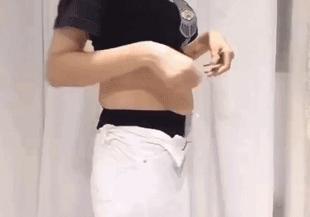 夏季超薄透气冰感收腹裤,冰感收腹提臀安全裤