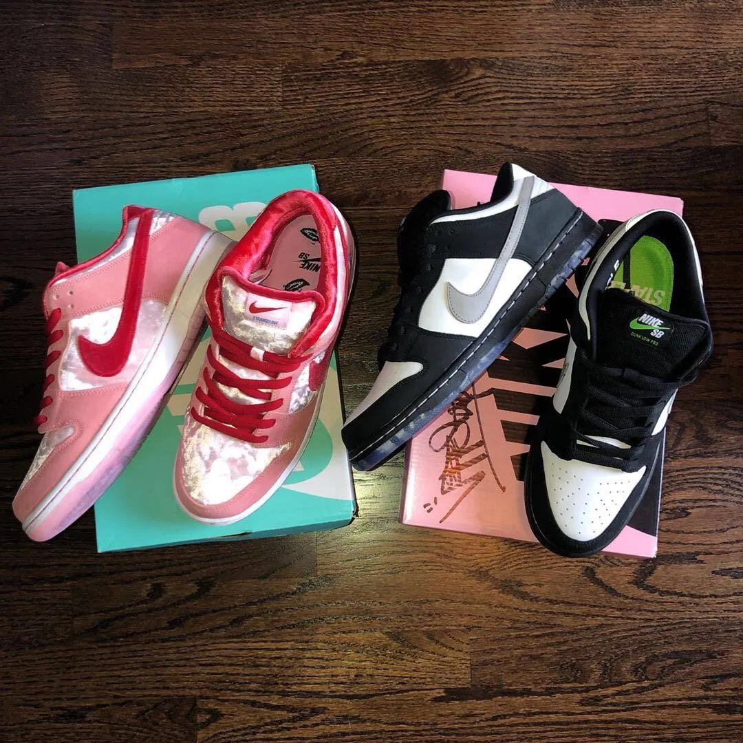 一万块钱的dunk,dunk买大半码还是买刚刚好