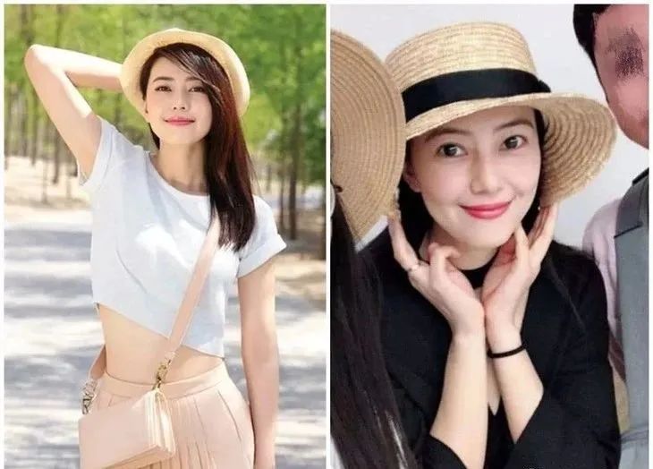 孙俪同款遮阳防晒帽60头围,孙俪同款遮阳防晒帽打蝴蝶结