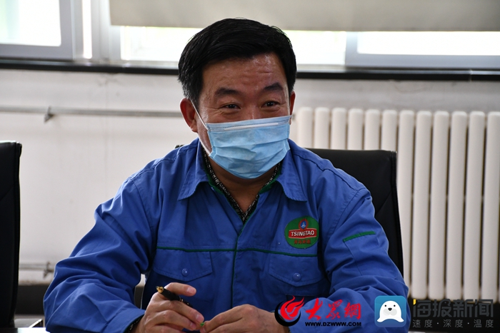 老总与“劳”总丨孙丕显:发挥舵手作用带领青岛啤酒(菏泽)扬帆再起航