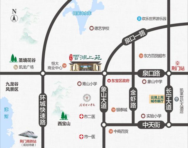 荆门网红打卡景点在哪里,荆门网红打卡景观