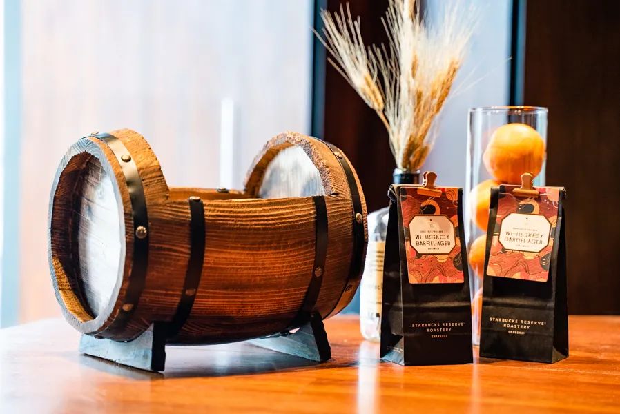 星巴克威士忌桶酿咖啡,星巴克咖啡228毫升经典浓郁难喝