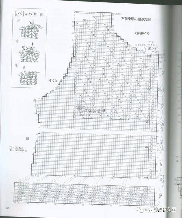 温柔风满满的女士棒针开衫图解,清冷感针织开衫