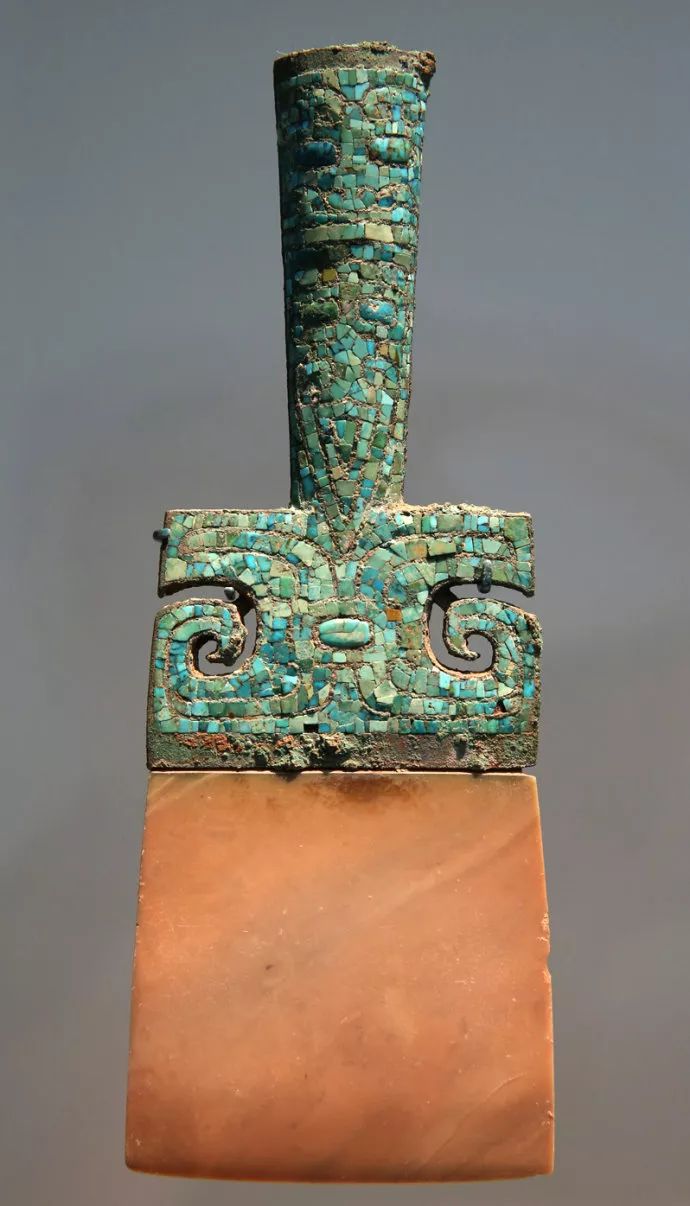 馆藏蓝锈青铜器,美国弗利尔美术馆青铜器展馆