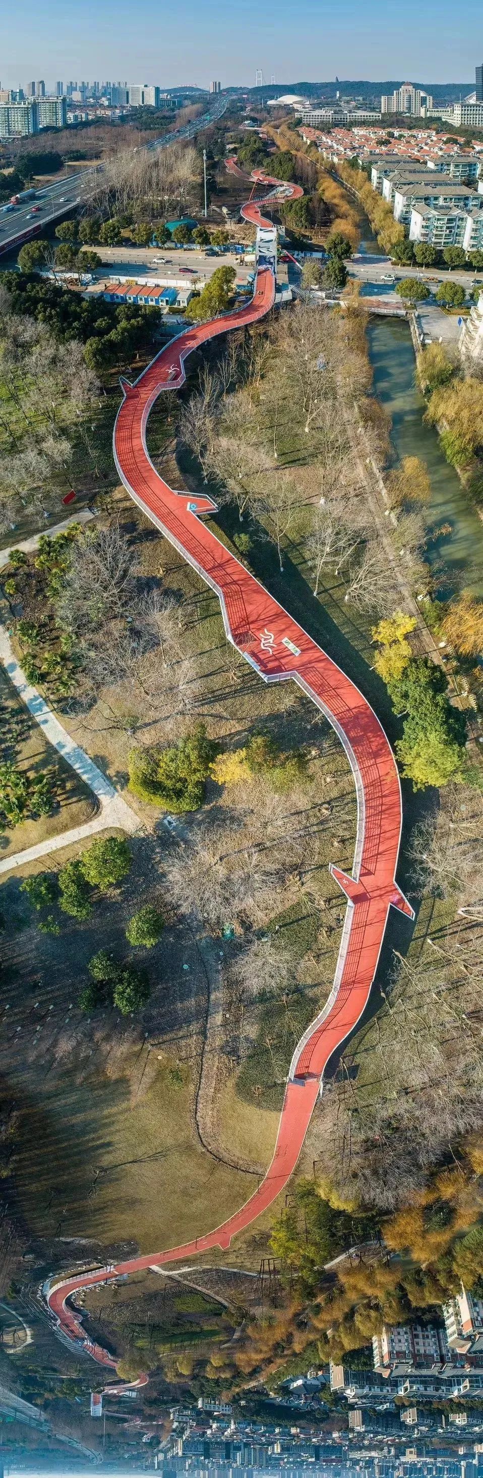 康道健身步道,健身步道起始站