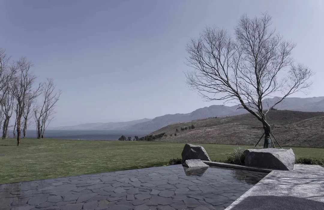 龙湖抚仙湖星空小镇景观设计,抚仙湖星空小镇山顶度假美学馆