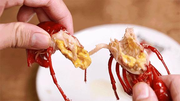 吃小龙虾的正确步骤,过夜的小龙虾能吃吗