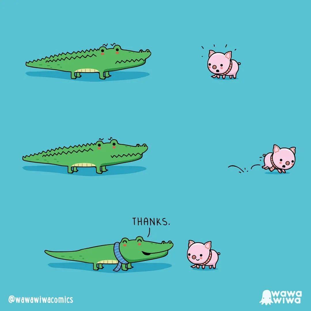 哥伦比亚小夫妻的成年漫画甜哭网友：他们眼中的世界，真美