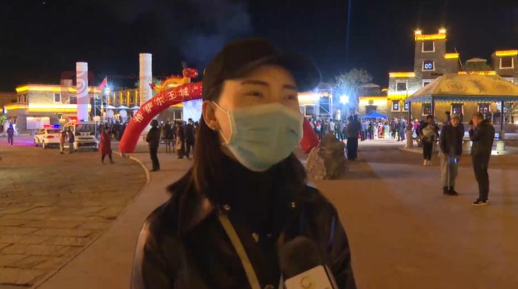 领略藏文化魅力，格萨尔王城景区恢复迎客