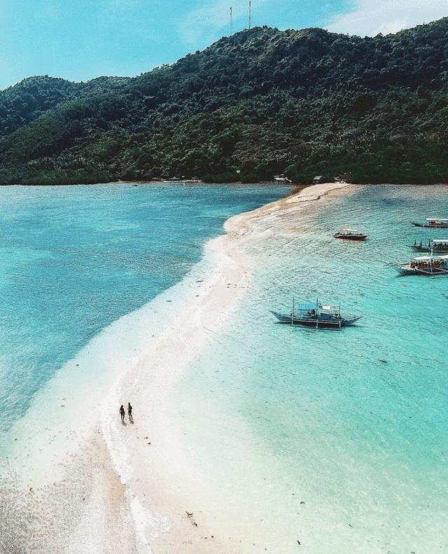 巴拉望科隆岛和爱妮岛旅途,巴拉望爱妮岛科隆岛