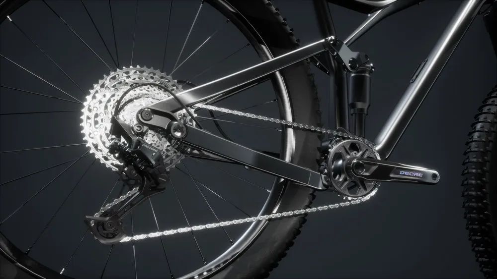 shimano山地车变速器级别,Shimanodeore变速套件