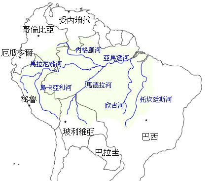 弯弯的河道,弯弯的河流像什么