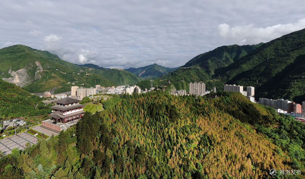 秦岭深处镇安县,秦岭深处的小县城静美佛坪