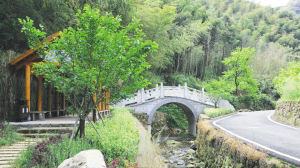绍兴网丨梅坞村：古道驿站展新风
