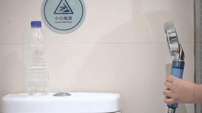 韩国网红VC花洒!过滤铁锈、余氯,水压大3倍,让人一天想洗8次澡