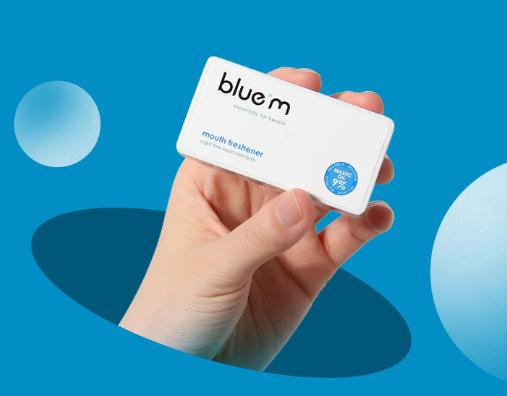 各种各样味道的爆爆珠,日本七星爆珠薄荷味