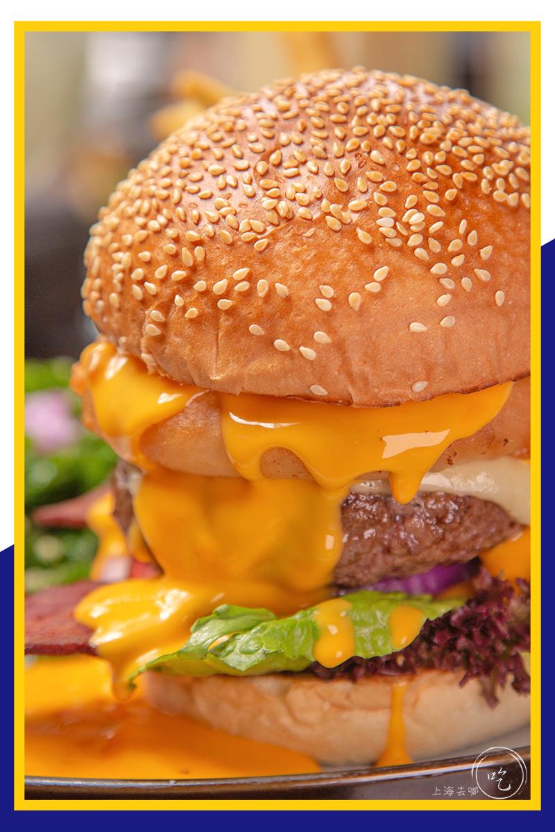 四层芝士堡,爆浆珍珠芝士堡