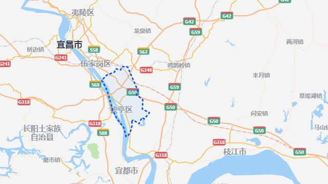 湖北宜昌市区的面积,宜昌市九县一市总面积