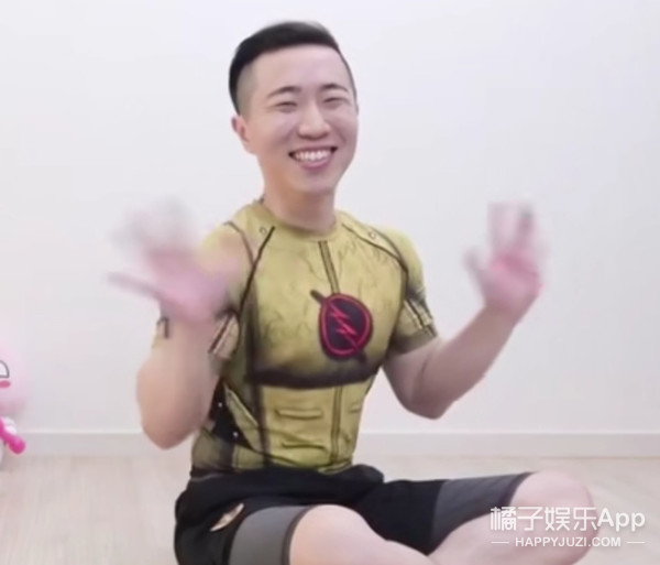 另类搞笑瘦身法,奇葩的瘦身动作