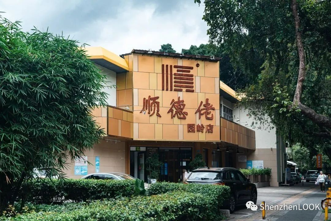 LOOK|这，就是园岭