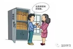 学习课堂|涉密载体管理常识