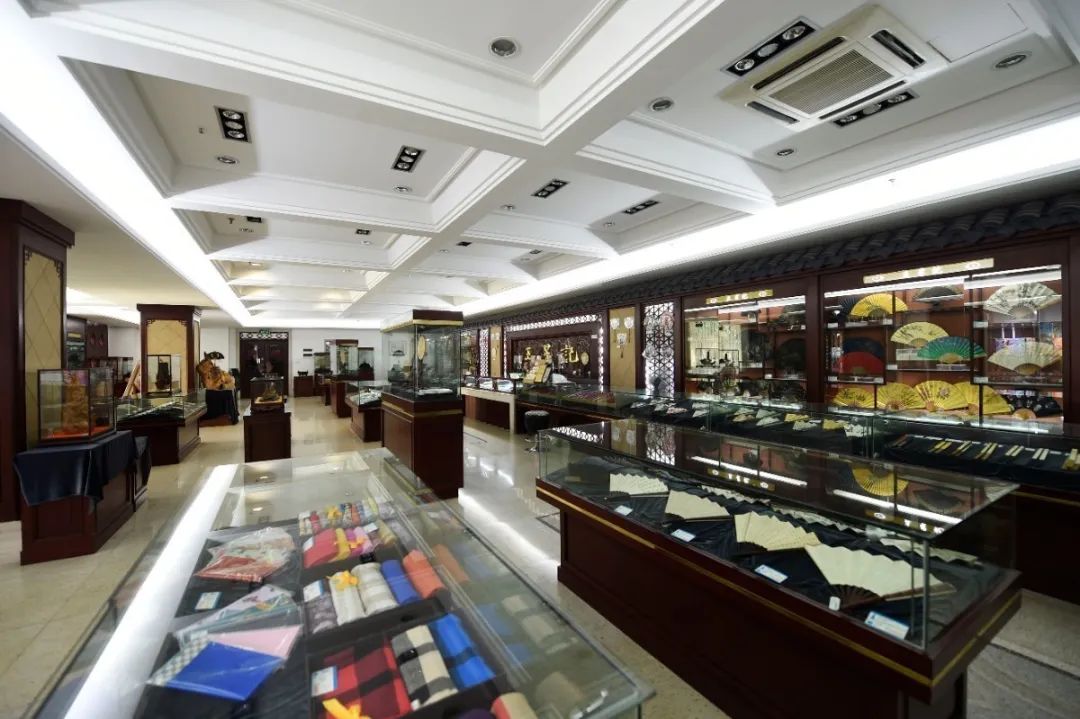 王星记绢扇,王星记真丝绢扇