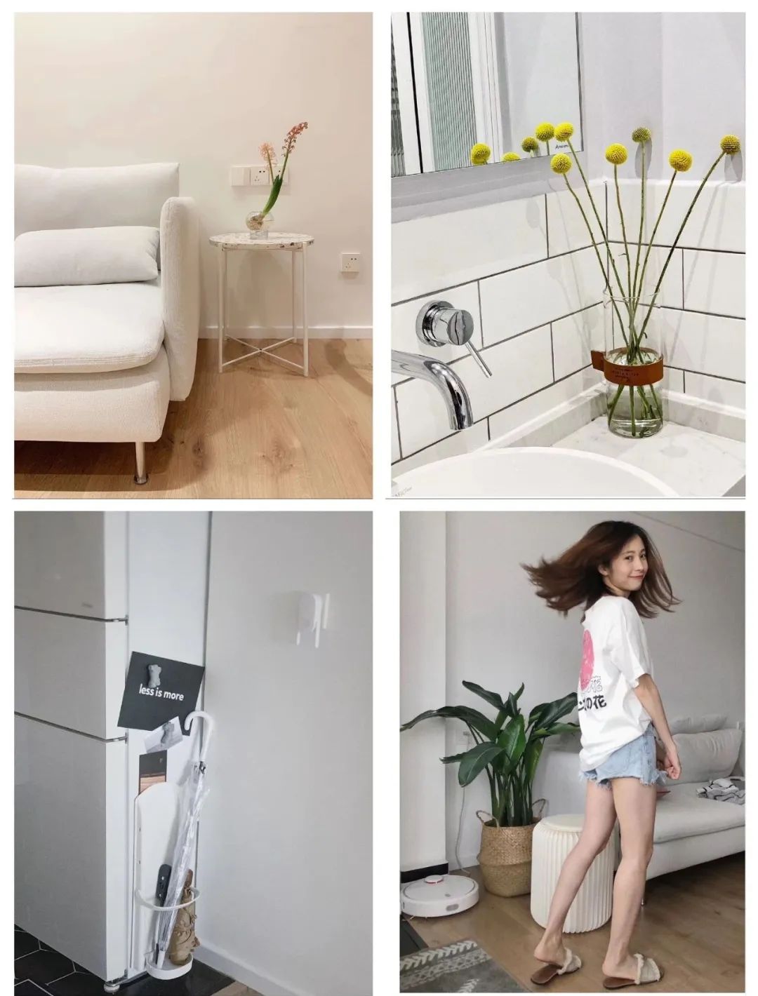 40平蜗居家装效果图,小户型卧室房间放浴缸设计