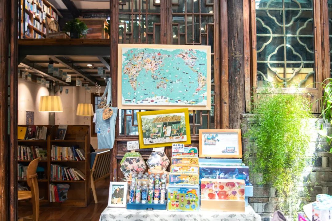 猫空书店文创,猫空文创的灵感来源