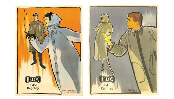 看到BEAMS与HellyHansen再次合作，我又想cue这位北欧老船长了