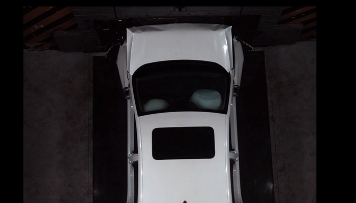 长安逸动plus真实碰撞结果,长安逸动PLUS碰撞测试