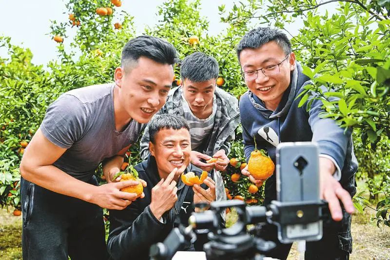 公司助农带货振兴乡村,感谢企业购买农产品助力乡村振兴