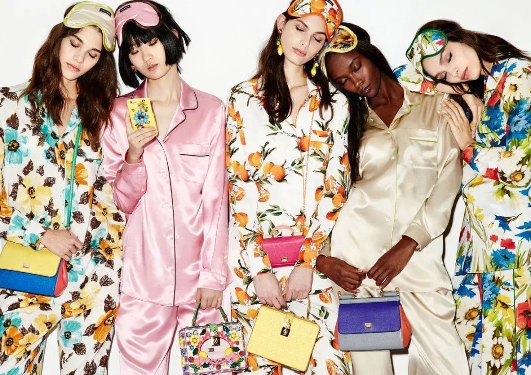 高档可爱甜美ins风纯棉睡衣,天丝棉轻奢短袖睡衣