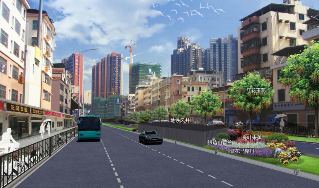 观澜区道路改造,观澜大道扩建最新消息