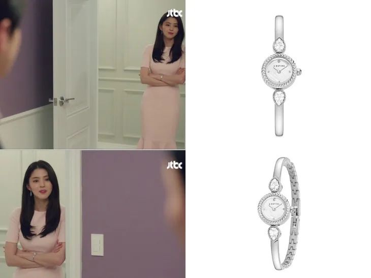 lisarose小金表,lisa同款腕表