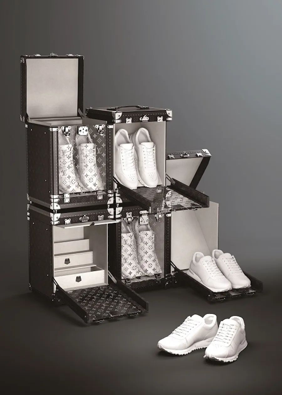 一只硬箱的传奇之旅