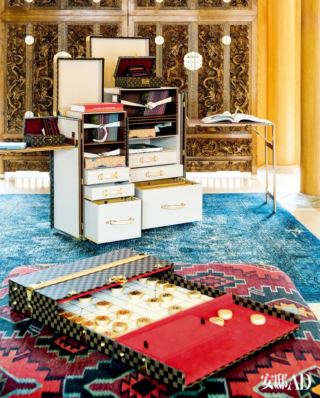 一只硬箱的传奇之旅