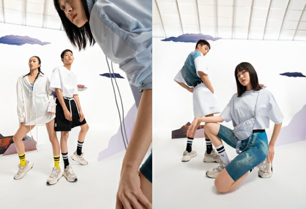 puma刘雯老爹鞋,puma联名刘雯同款鞋