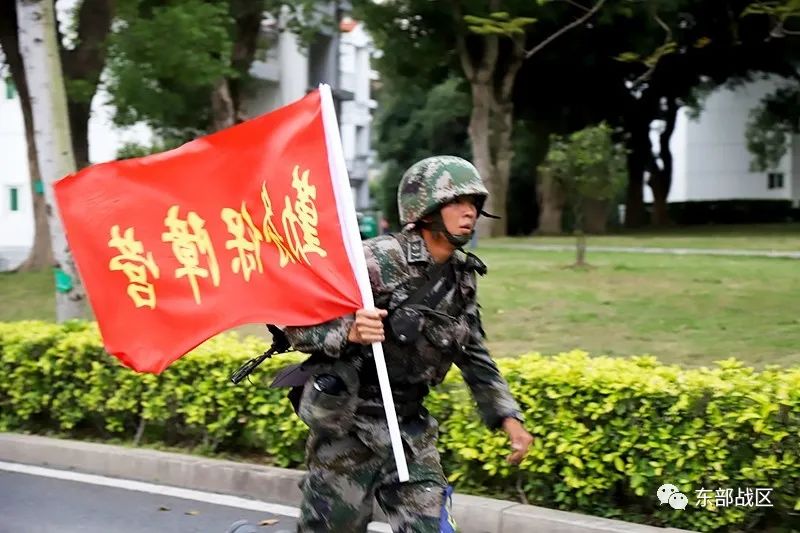 热点|后勤兵,太拼了