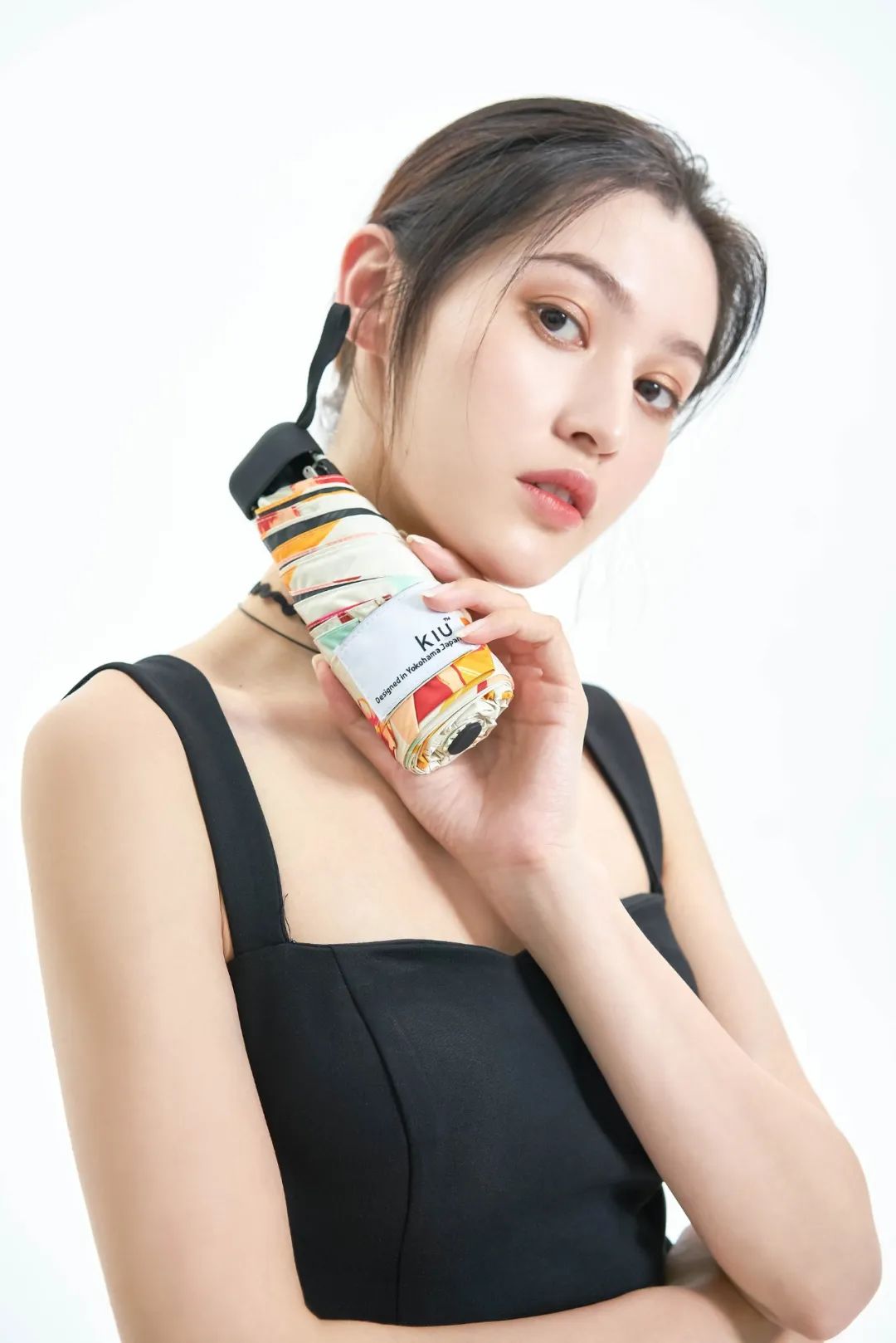 口袋防晒伞防紫外线推荐,日本防晒黑胶便携口袋伞100多元