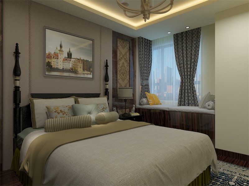 保利玫瑰湾92平米装修,保利玫瑰湾141平米