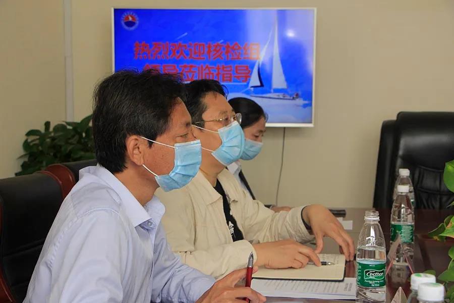 我校顺利通过学生返校督查验收,学校顺利通过核验