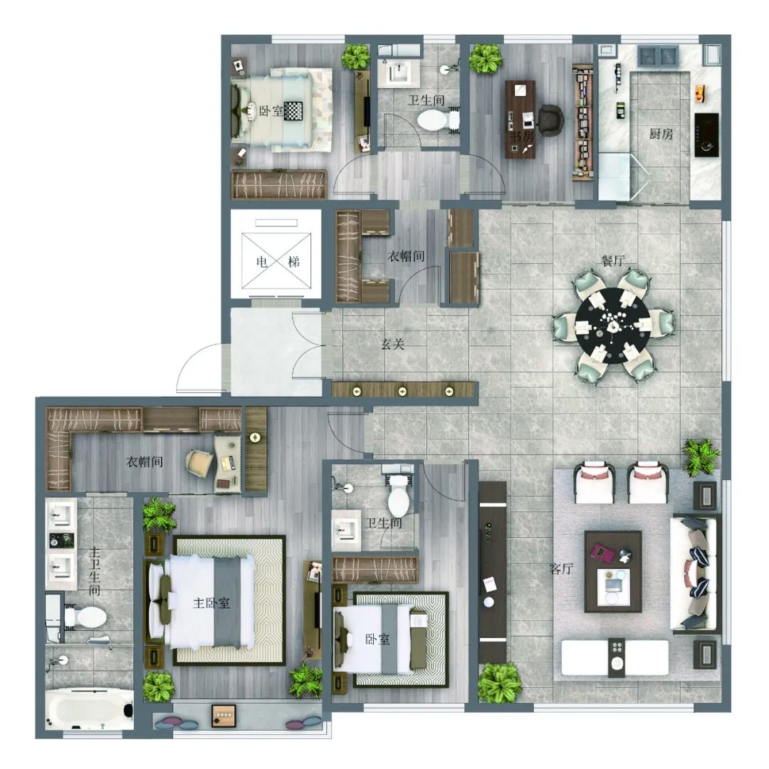 龙湖天奕三居室,龙湖天奕解锁世界前沿