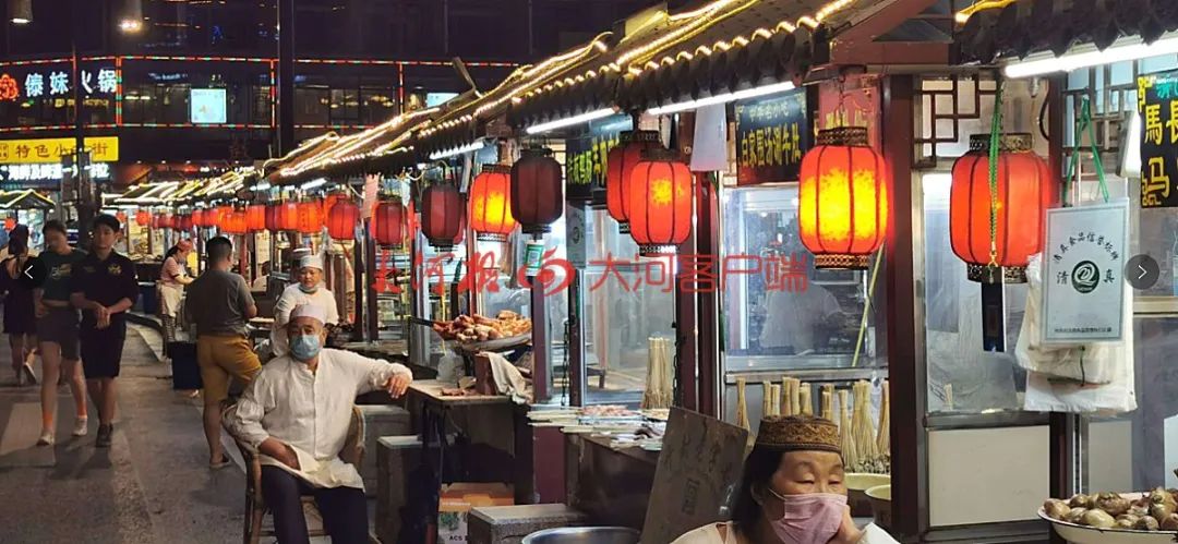 开封夜市真实现状,开封夜市现状